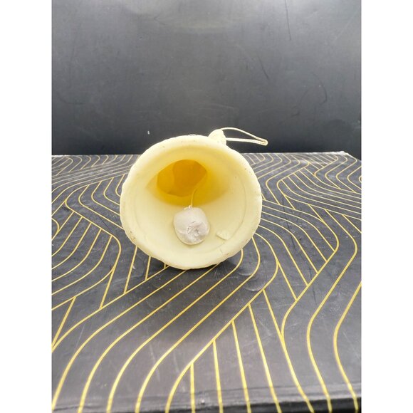 Vtg. Porcelain Angel Ornament With Knit Texture & Wings For Christmas Decor - Picture 8 of 8